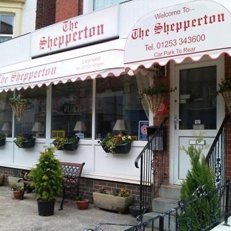Hotel The Shepperton à Blackpool Extérieur photo