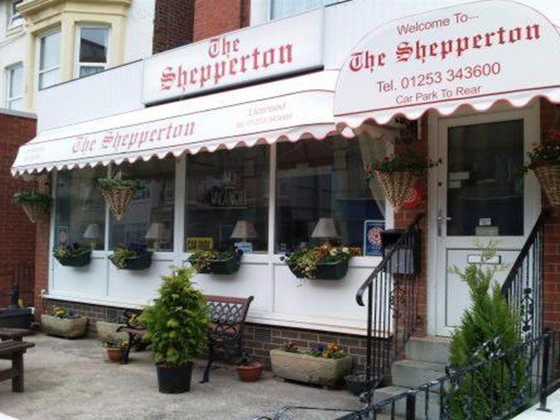 Hotel The Shepperton à Blackpool Extérieur photo