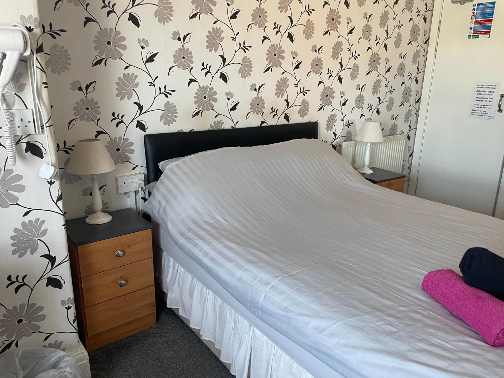 Hotel The Shepperton à Blackpool Extérieur photo