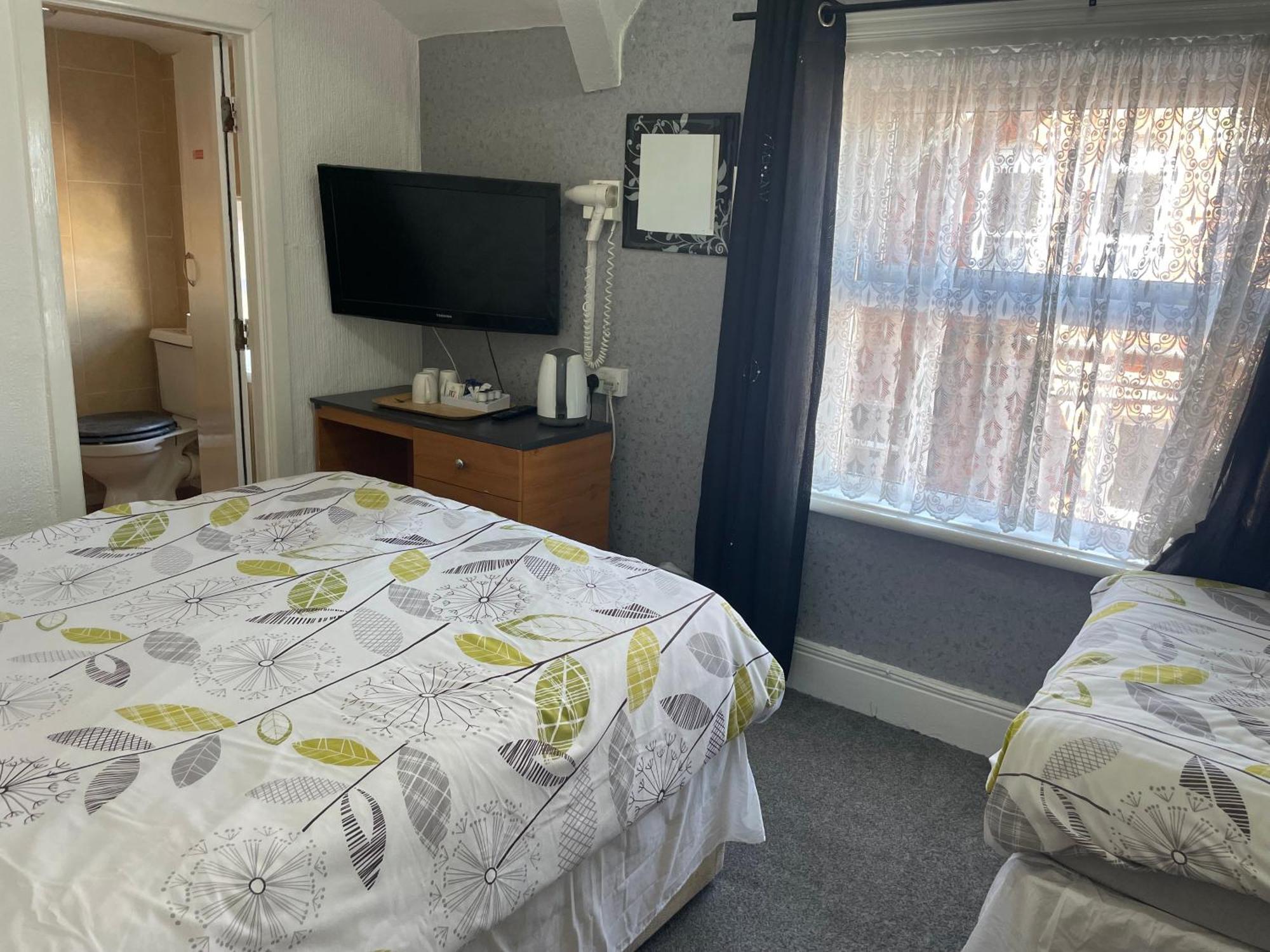 Hotel The Shepperton à Blackpool Extérieur photo