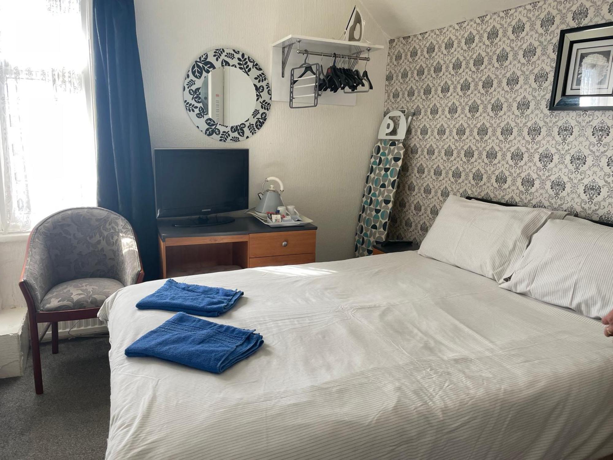 Hotel The Shepperton à Blackpool Extérieur photo