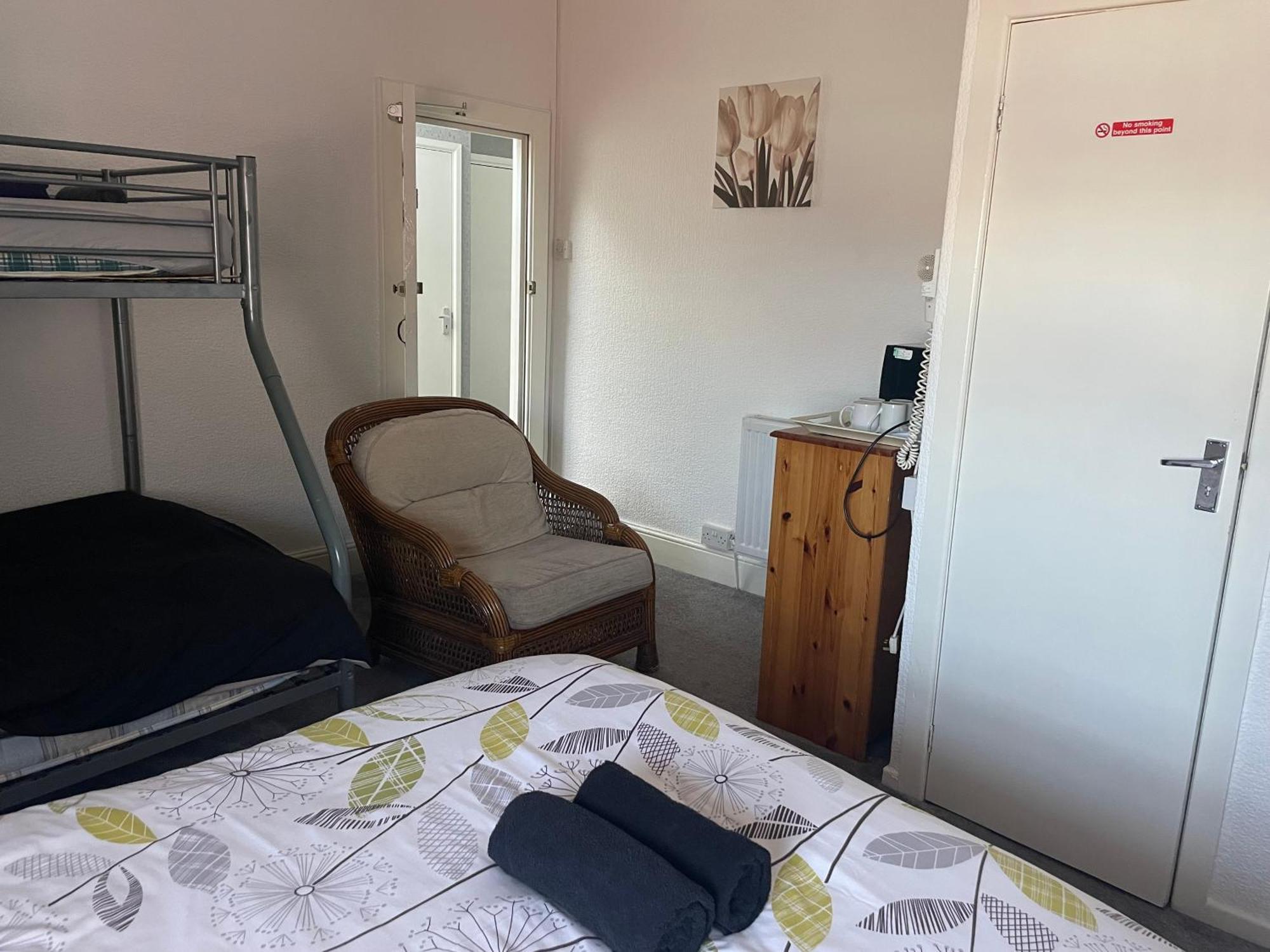 Hotel The Shepperton à Blackpool Extérieur photo