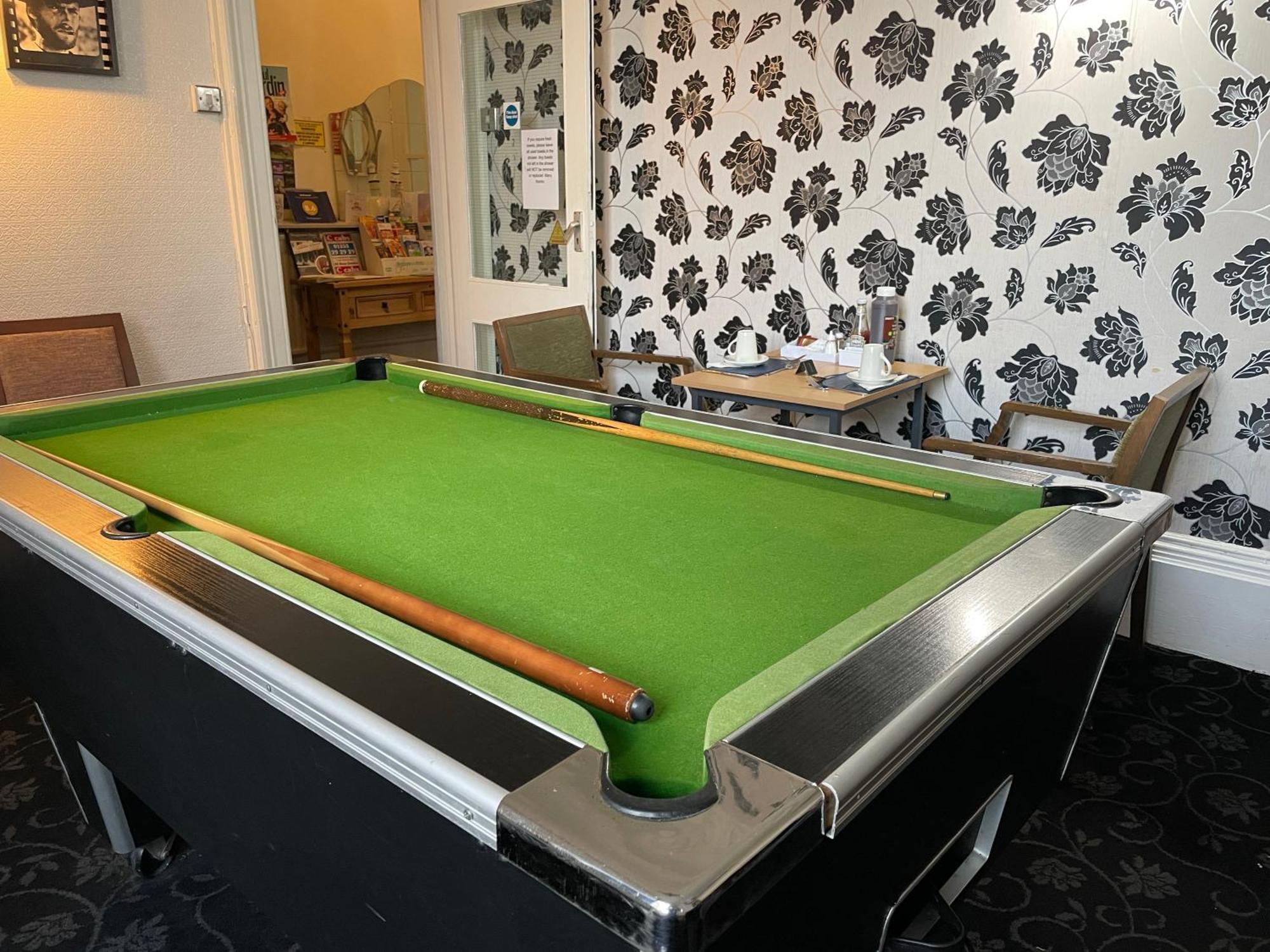 Hotel The Shepperton à Blackpool Extérieur photo