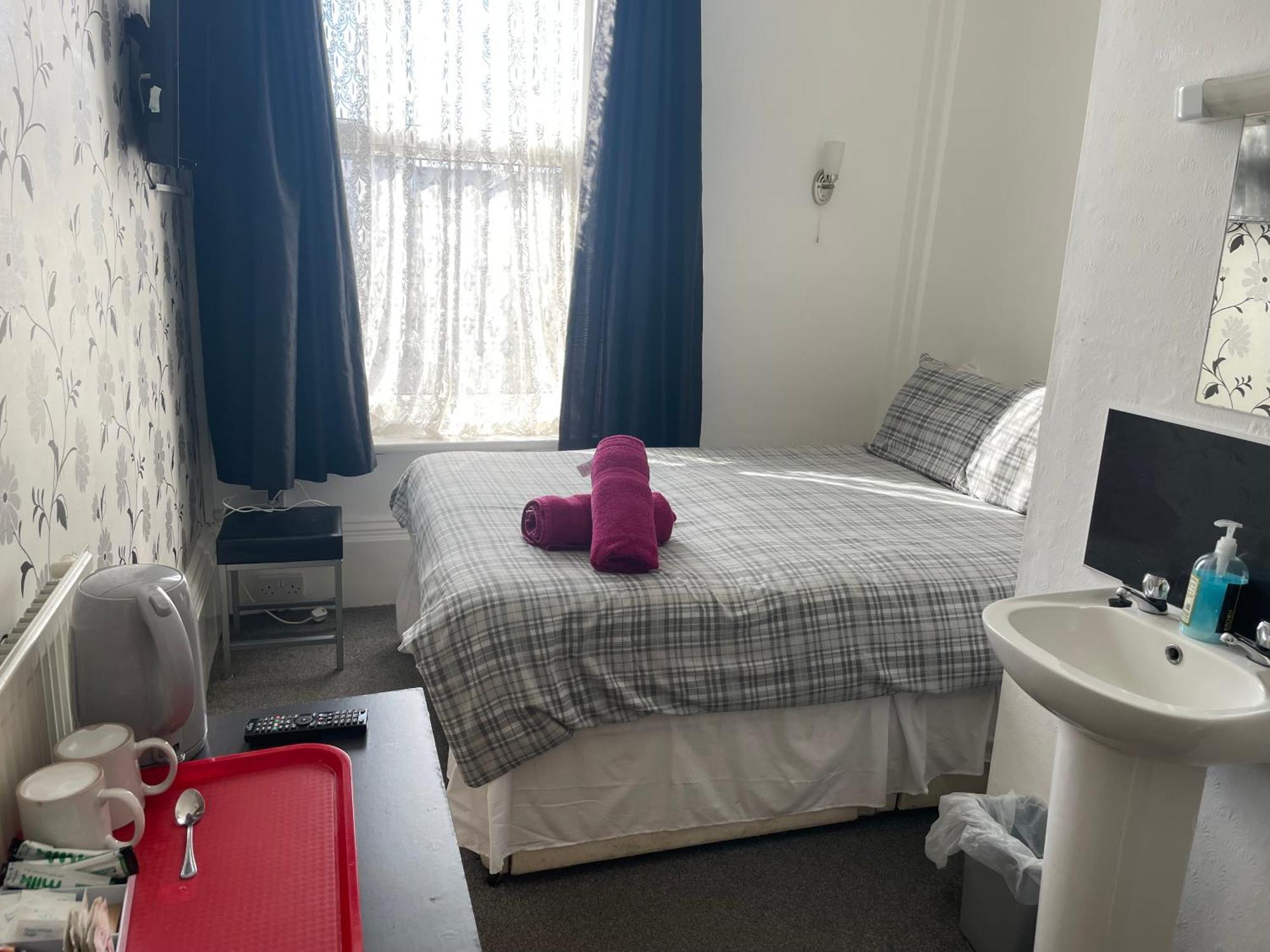 Hotel The Shepperton à Blackpool Extérieur photo