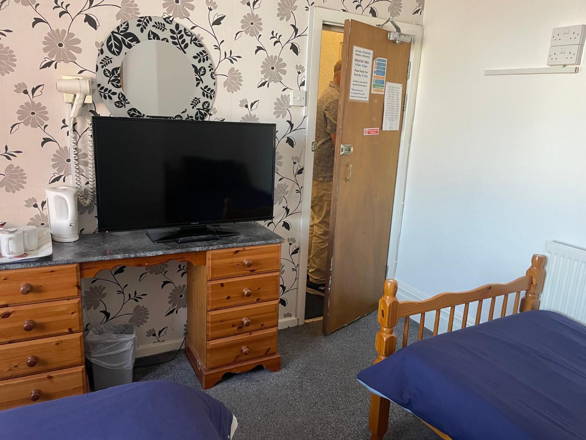 Hotel The Shepperton à Blackpool Extérieur photo